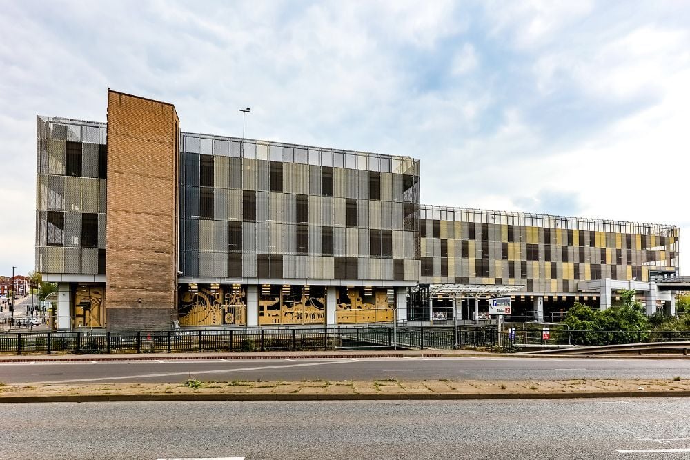 rotherham interchange expanded mesh