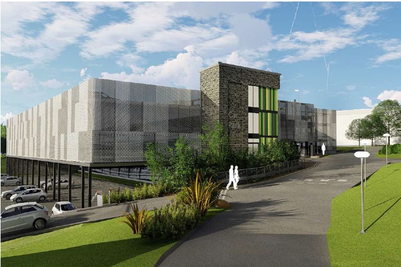 Maple’s expanded mesh help soften visual impact of Burton car park 