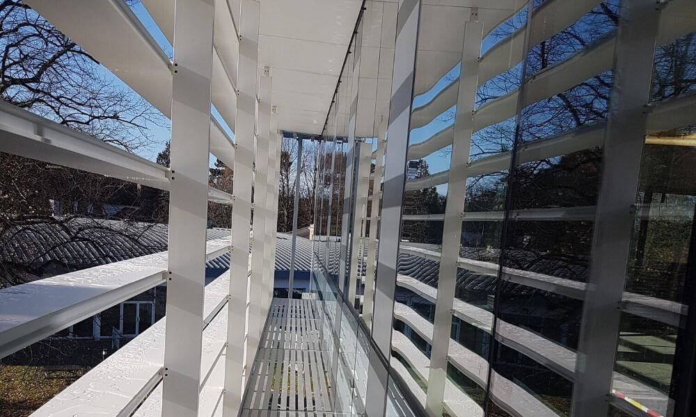 Vertical Fins & Brise Soleil For Atkins Epson HQ | Maple