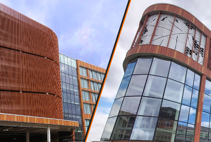Architectural Facade is the standout feature on £250m project | Maple