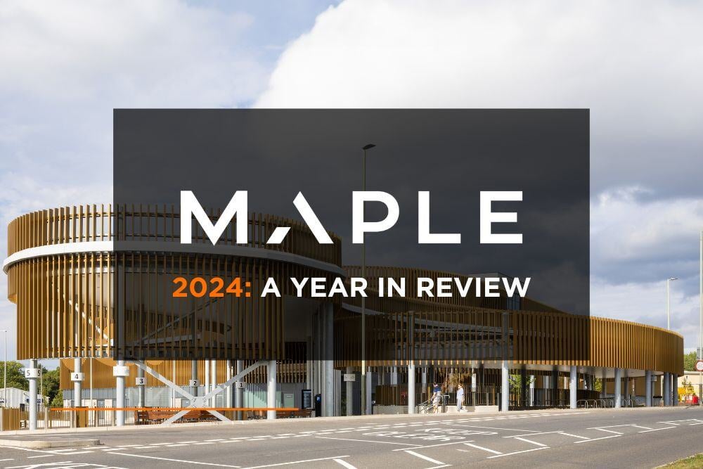 Maple looks back on the achievements of 2024