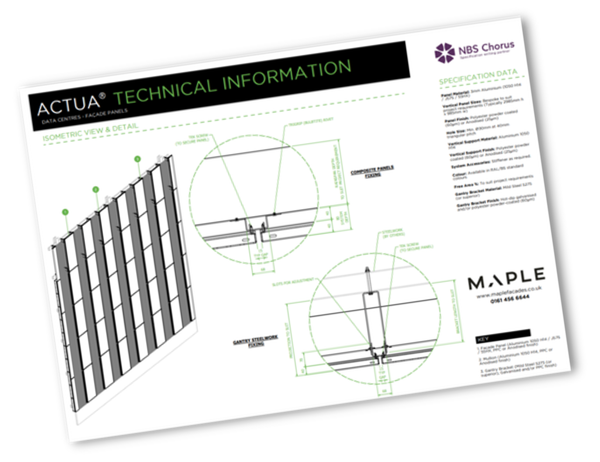 Actua Data Sheet Web Image