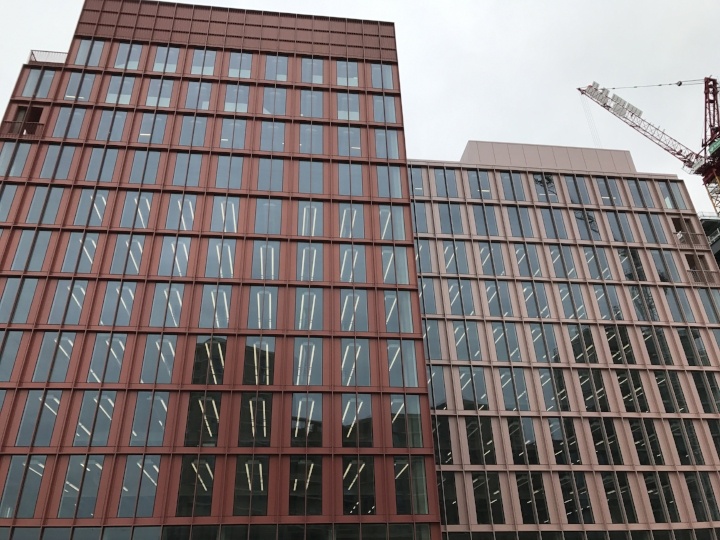 Bespoke Louvre System For King's Cross Development | Maple