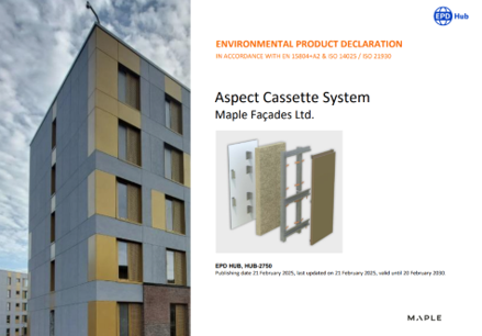 Aspect Cassette System EPD
