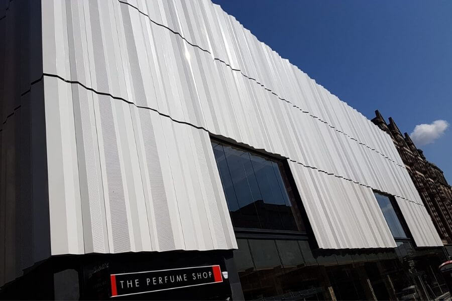 H&M Liverpool Store Install Maple Architectural Façades | Maple