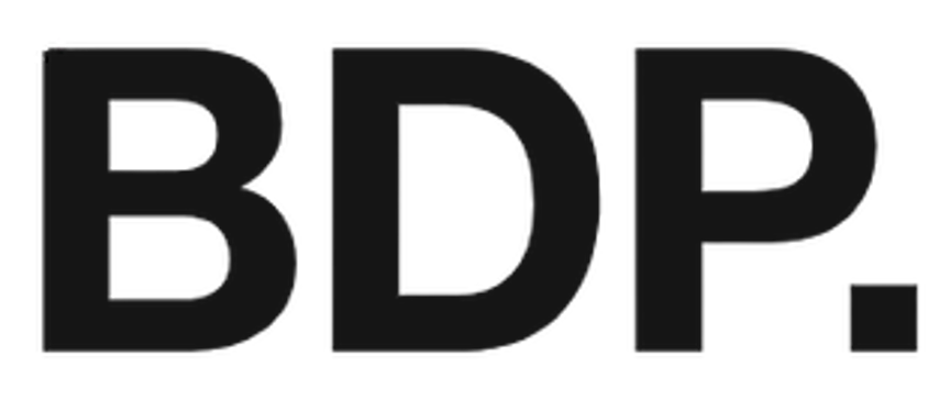 BDP Logo Black