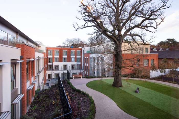 Maple Façades install rainscreen cladding onto new Highgate care home