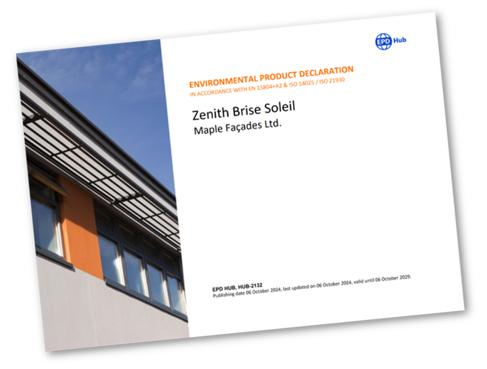 Brise Soleil EPD Image