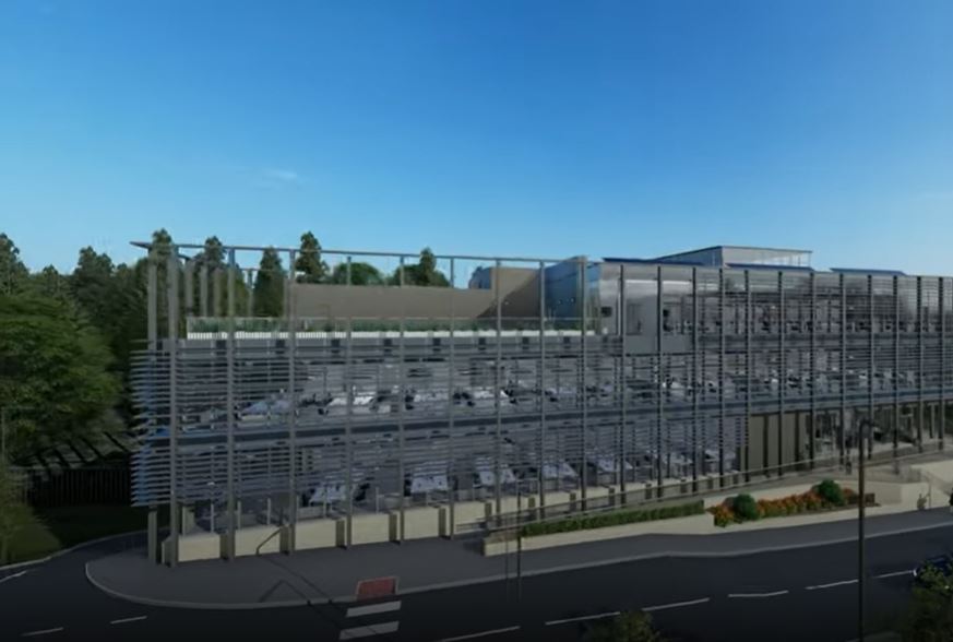Maple to supply and install brise soleil for DVA in Belfast 