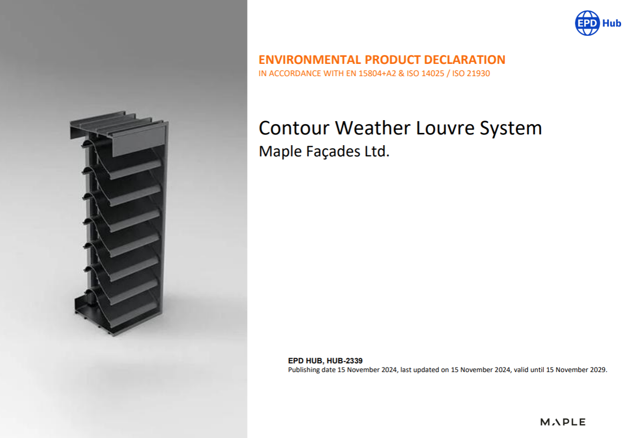 Contour Weather Louvre EPD