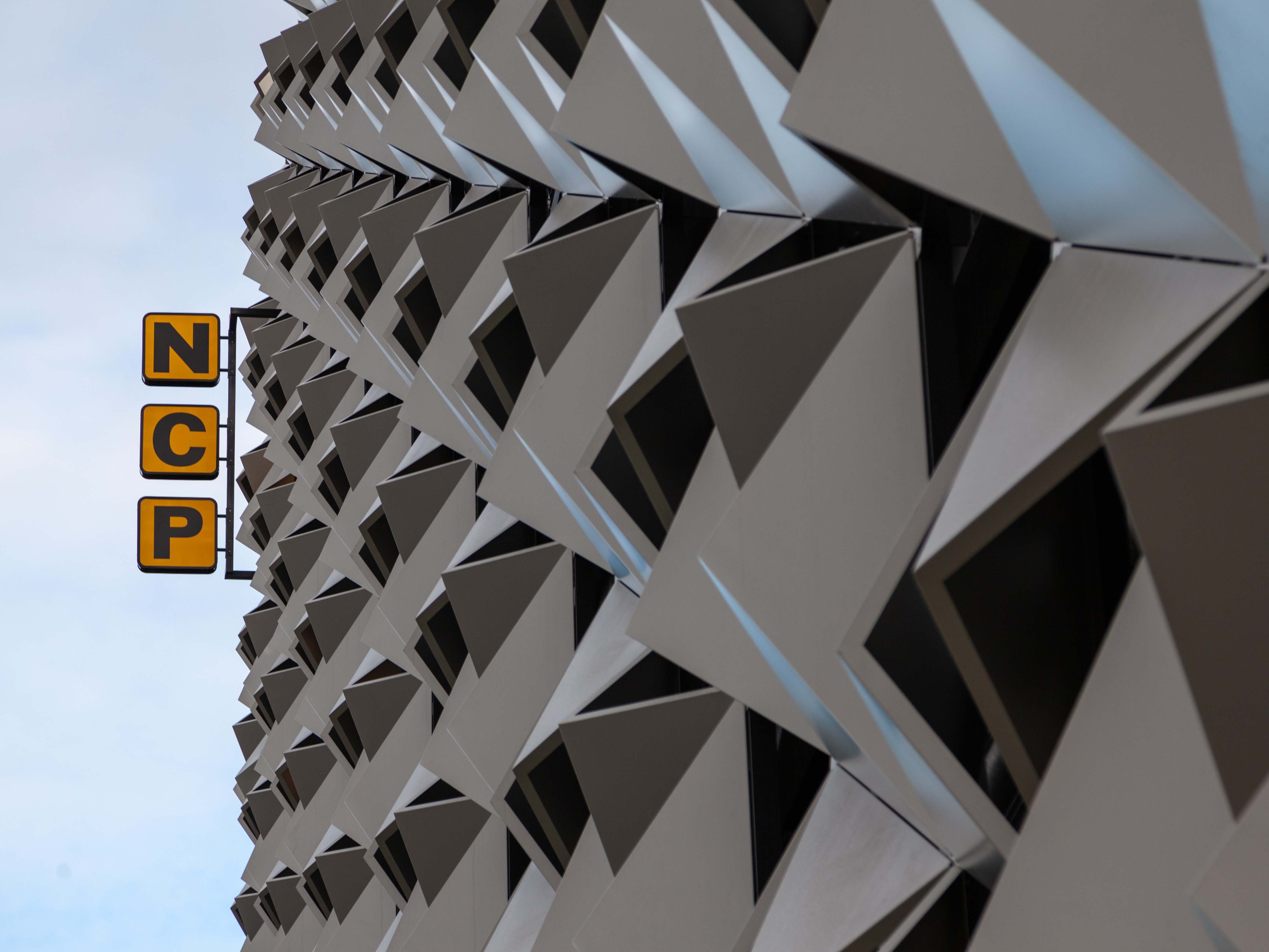 Dramatic Architectural Façade Transforms Salford Car Park | Maple