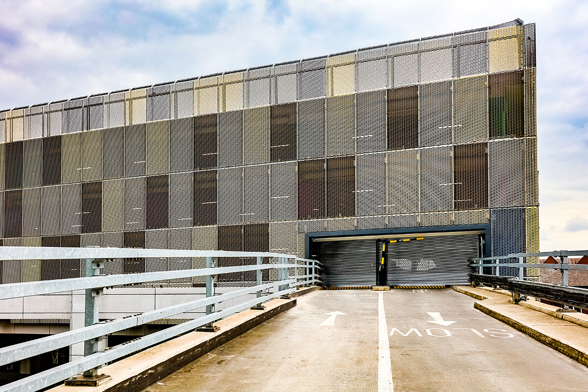 Installing Mesh Panels For Challenging Refurbishment Project | Maple