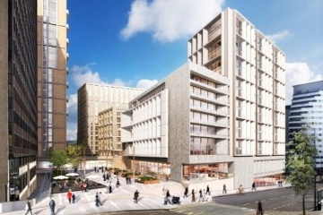 Maple to supply Architectural façade for Birmingham apartments | Maple