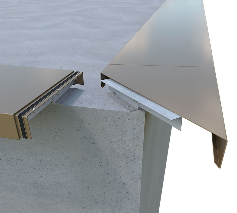 Horizon Coping Corner Cross Section