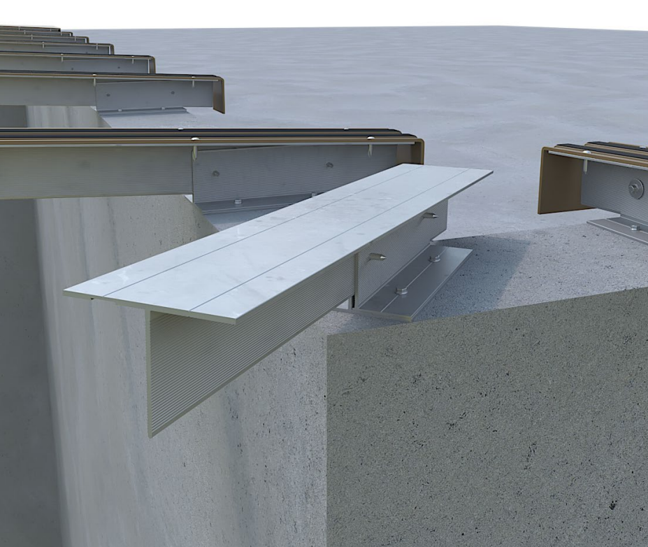 Horizon Coping Standard Corner Detail 3