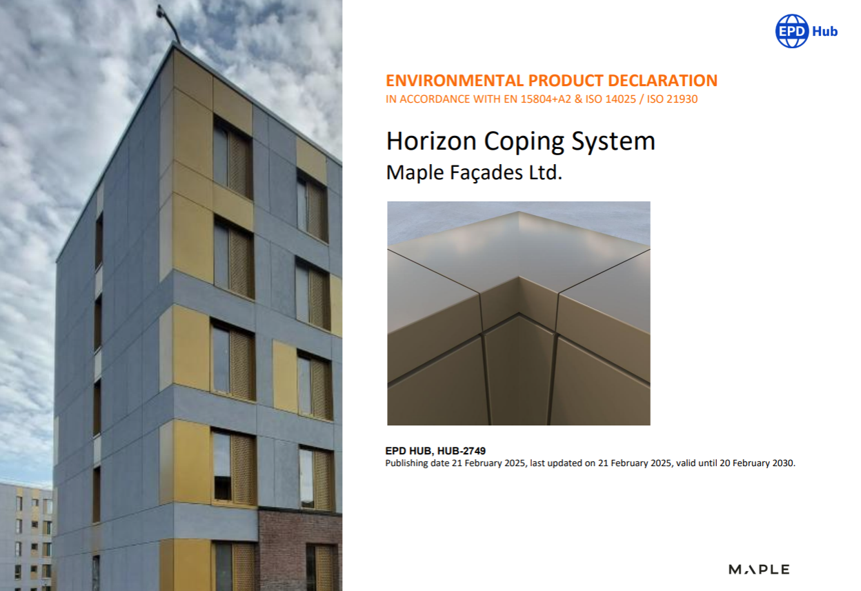 Horizon Coping System EPD