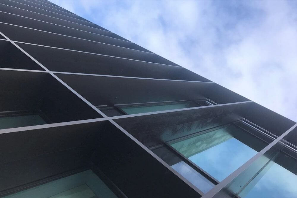 Challenging brise soleil project at windy site | Maple
