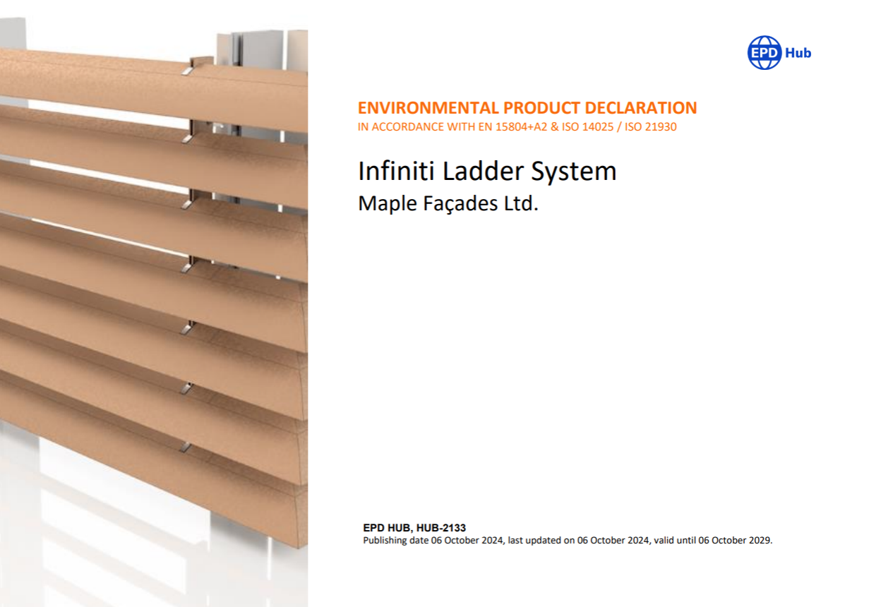 Infiniti Ladder System EPD