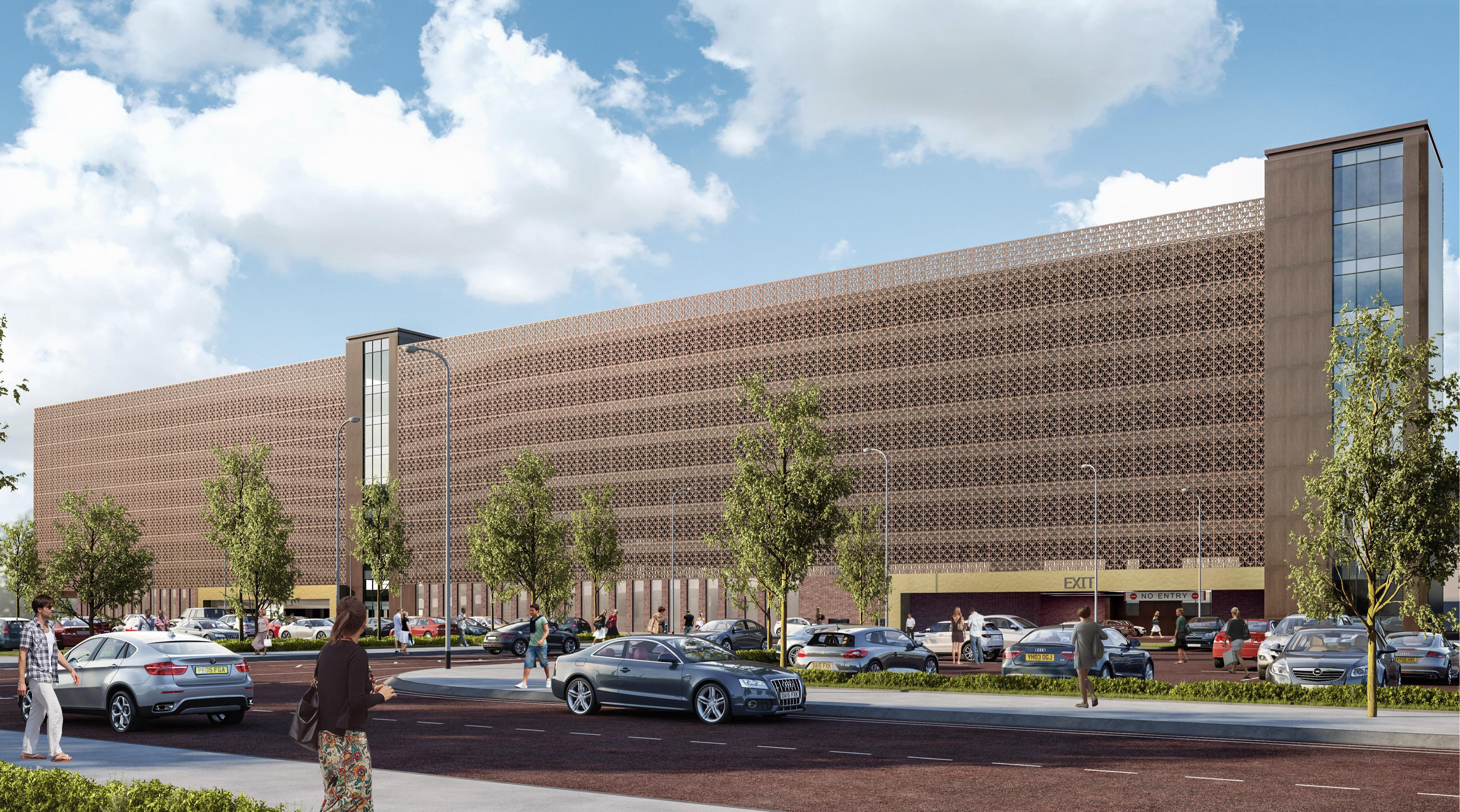 Maple Facade Designs Undergo Special Testing For New Car Park | Maple