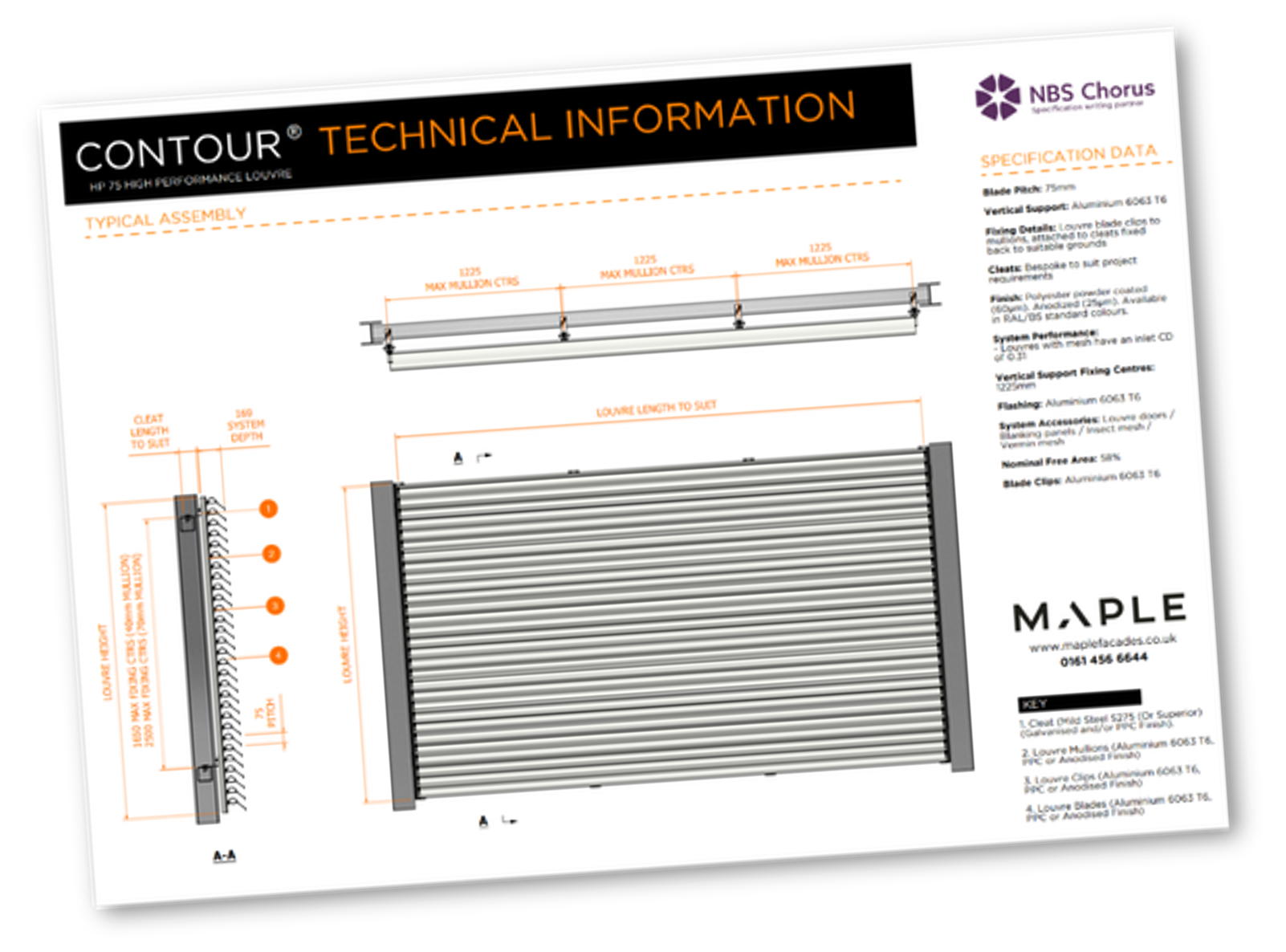 Louvres Datasheet Image