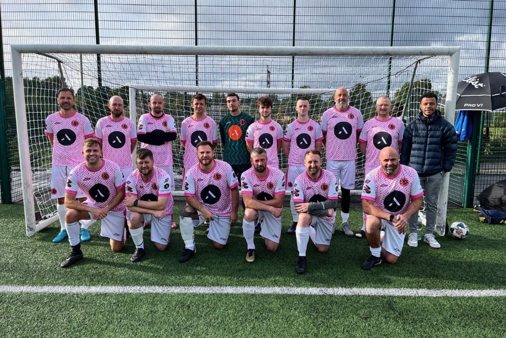 Maple sponsor local football team dedicated to men’s mental health
