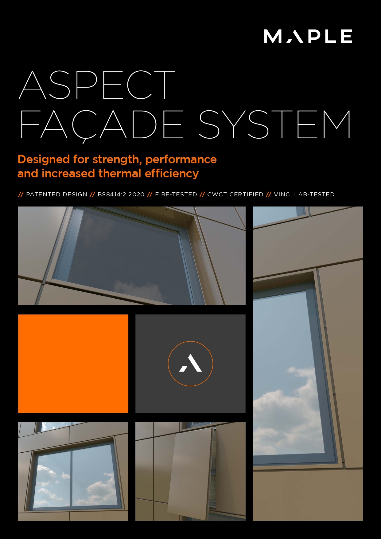 Maple Facades_Tel 0161 456 6644_Aspect Rainscreen Facade system_organized_page-0001