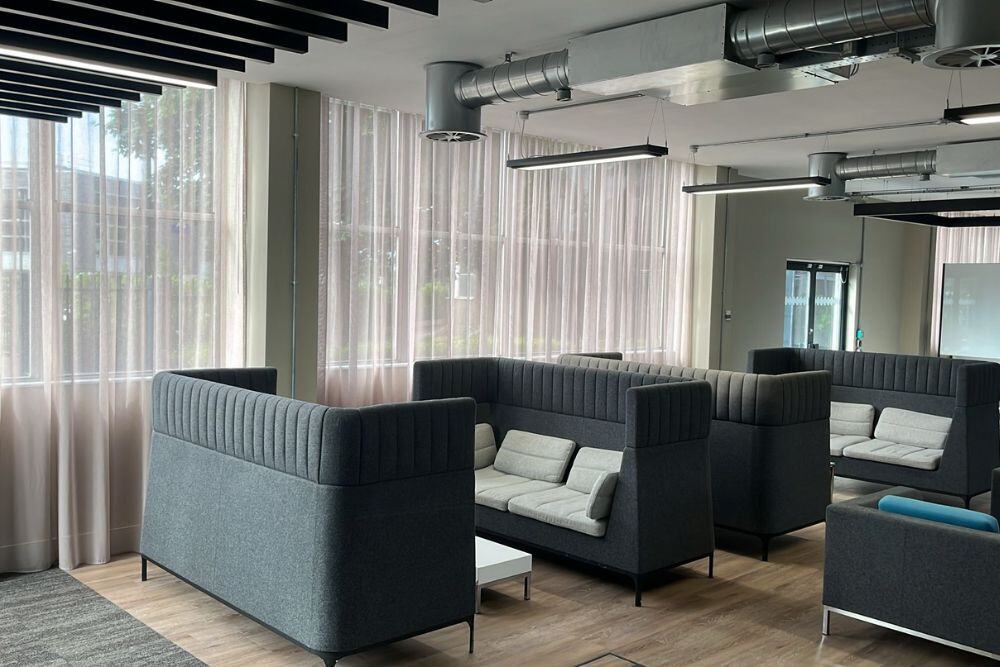 Maple Solaire® commercial curtains image two