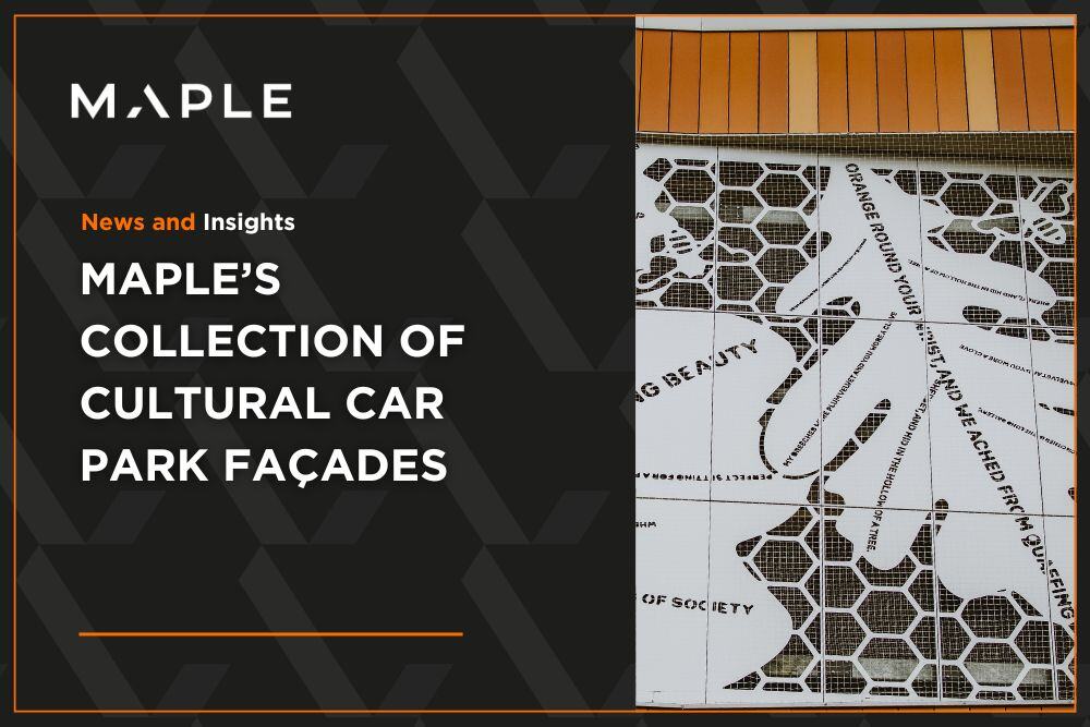 Maple’s Collection of Cultural Car Park Façades