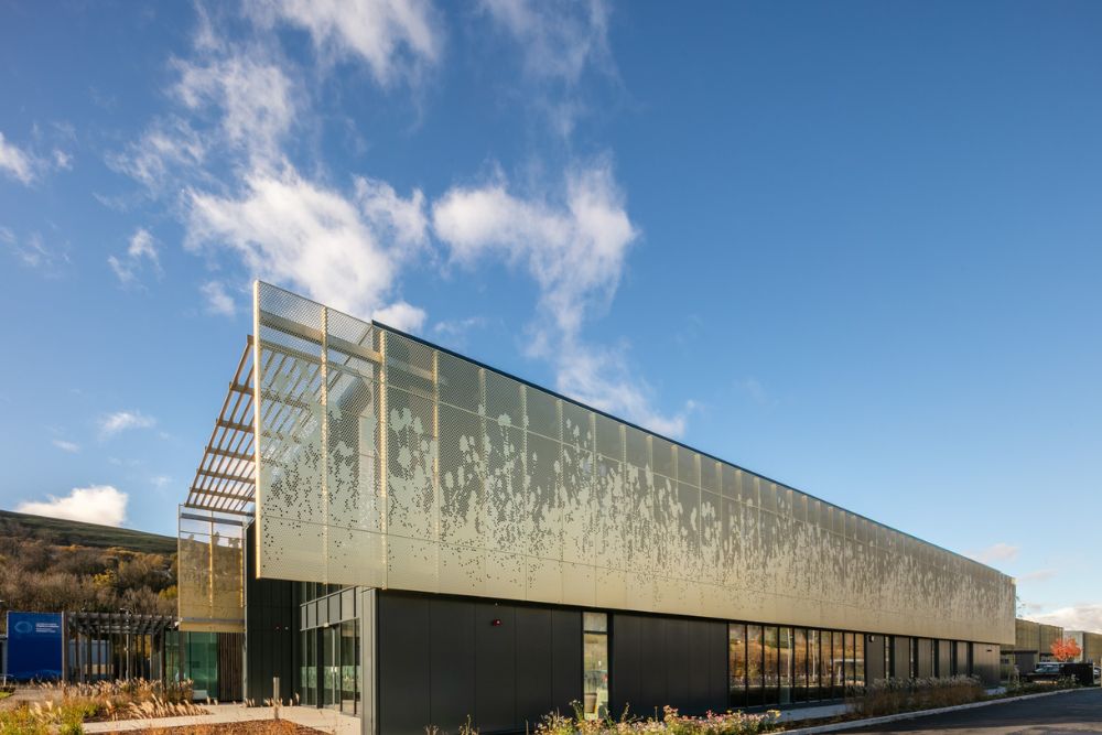 Maple Façades complete bespoke façade design for Ebbw Vale R&D facility