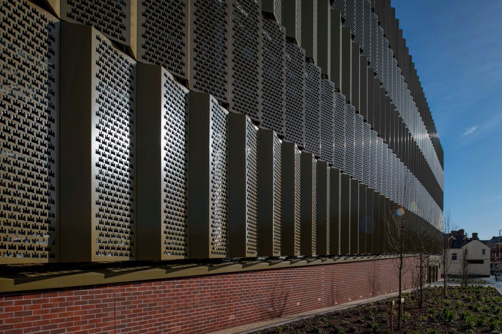 Continuum_Architectural Facade_Newcastle under lyme_MSCP 2