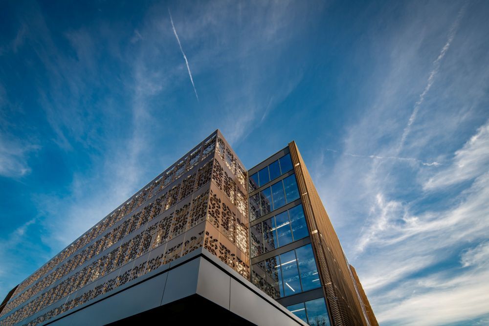 North Manchester General Hospital MSCP 3