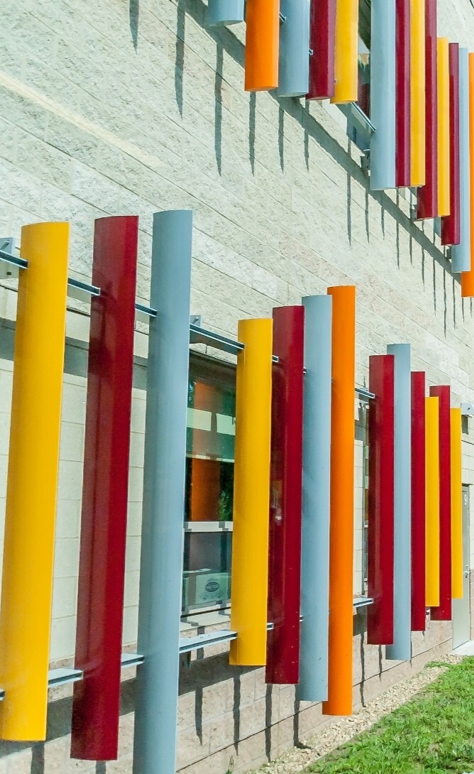 Infiniti architectural facade feature image