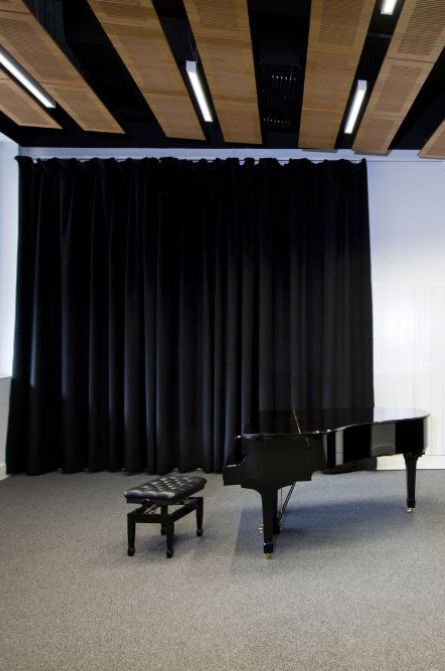 commercial curtains feature image