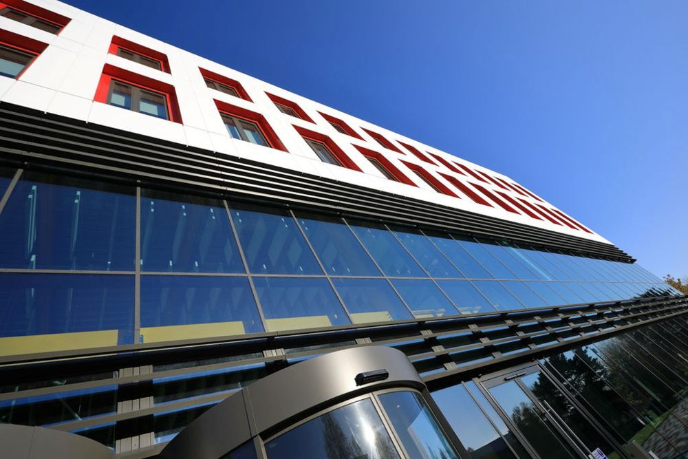 University of Salford SEE Building