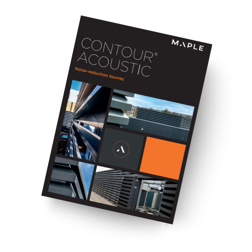 Contour Acoustic brochure image PNG