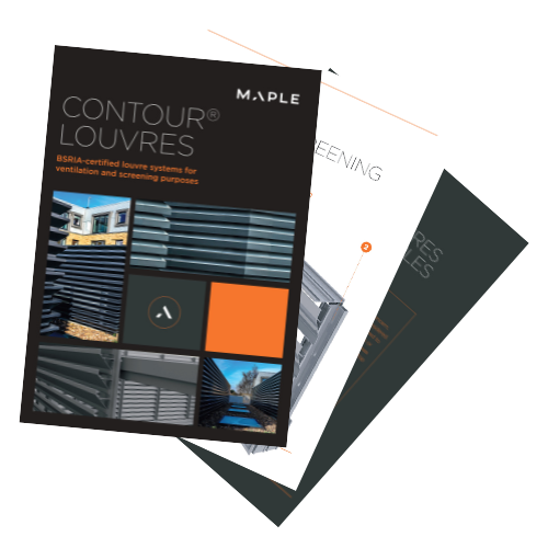 Contour louvre brochure main feature image PNG