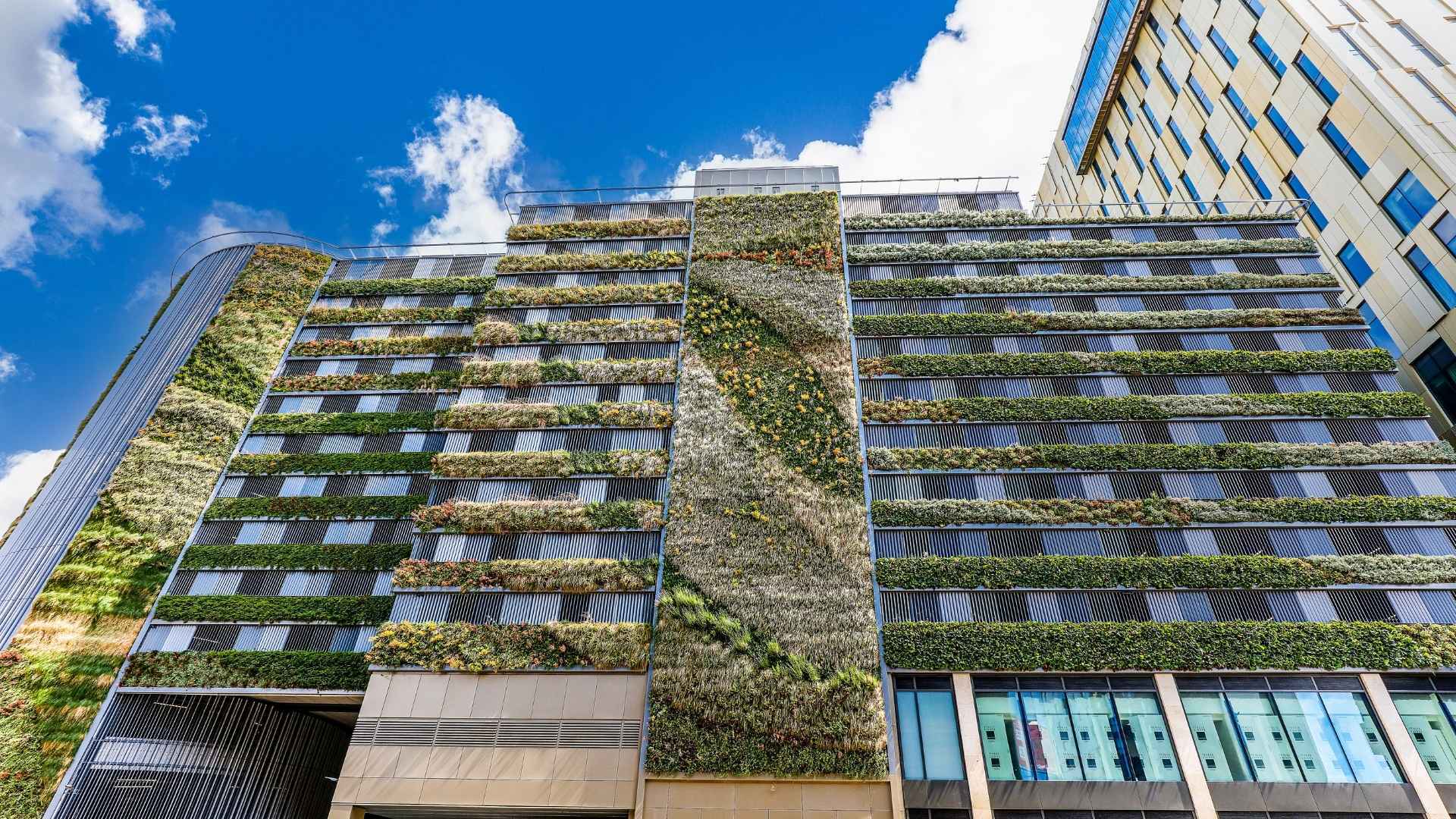 Victoria Square Car Park 1920 x 1080 px