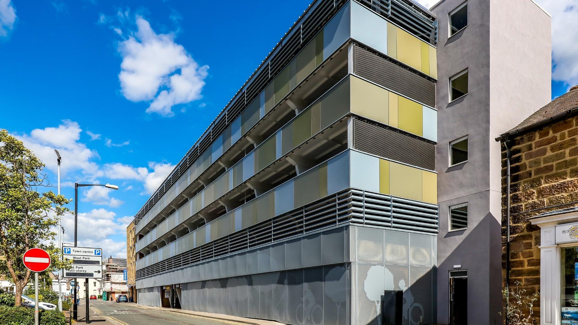 WEST PARK CAR PARK 1920 x 1080 px