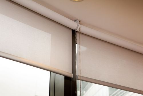 Blinds product feature image Maple Facades home page