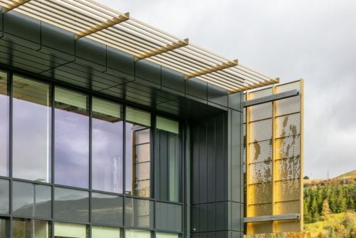 Brise soleil product feature image Maple Facades home page