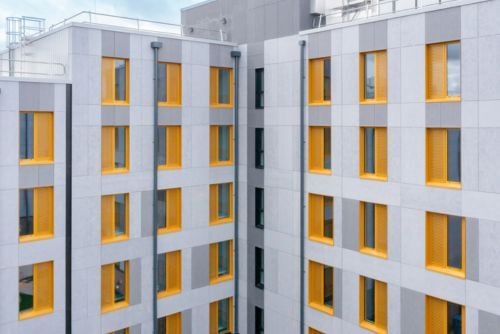 Rainscreen cladding product feature image Maple Facades home page