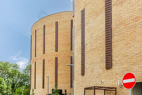 Maple’s façade is key feature of Bishop’s Stortford car park