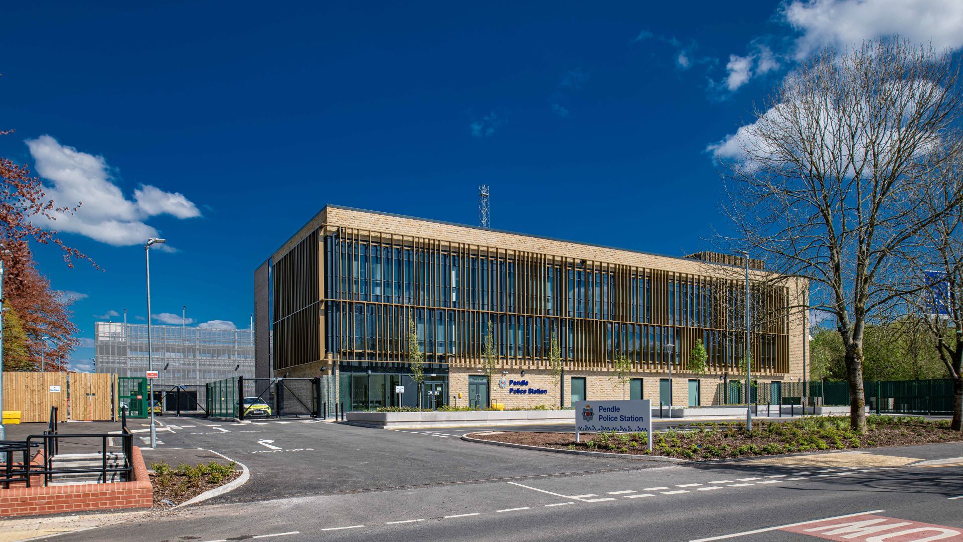 Pendle Police Station 1920 x 1080 px