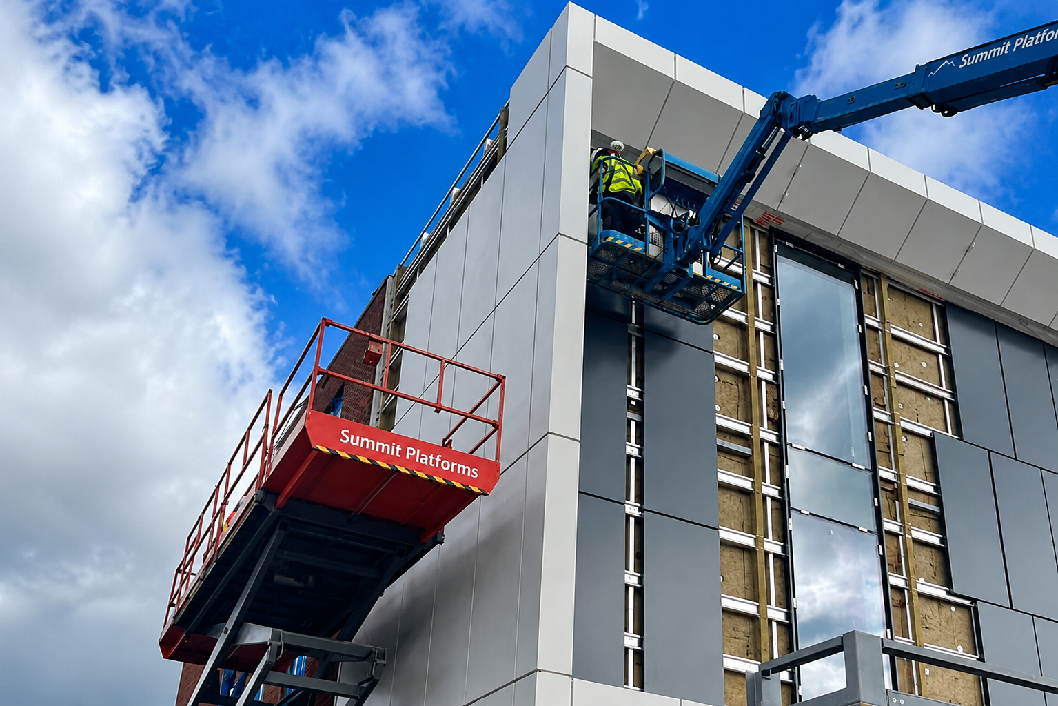 Peterborough College Progress Image