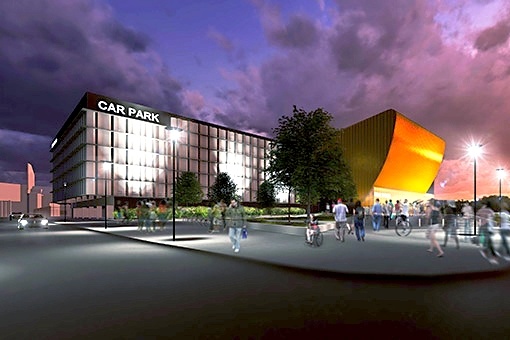 Maple To Make Mesh Façades For Hull Venue Car Park | Maple
