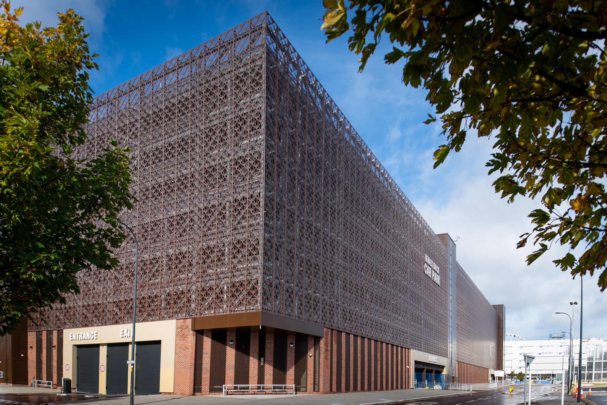 Architectural Facade Project gives Liverpool Car Park new life | Maple