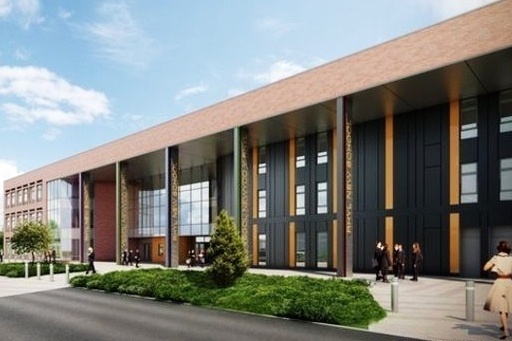 Maple Supplied 300+ Roller Blinds For High School | Maple