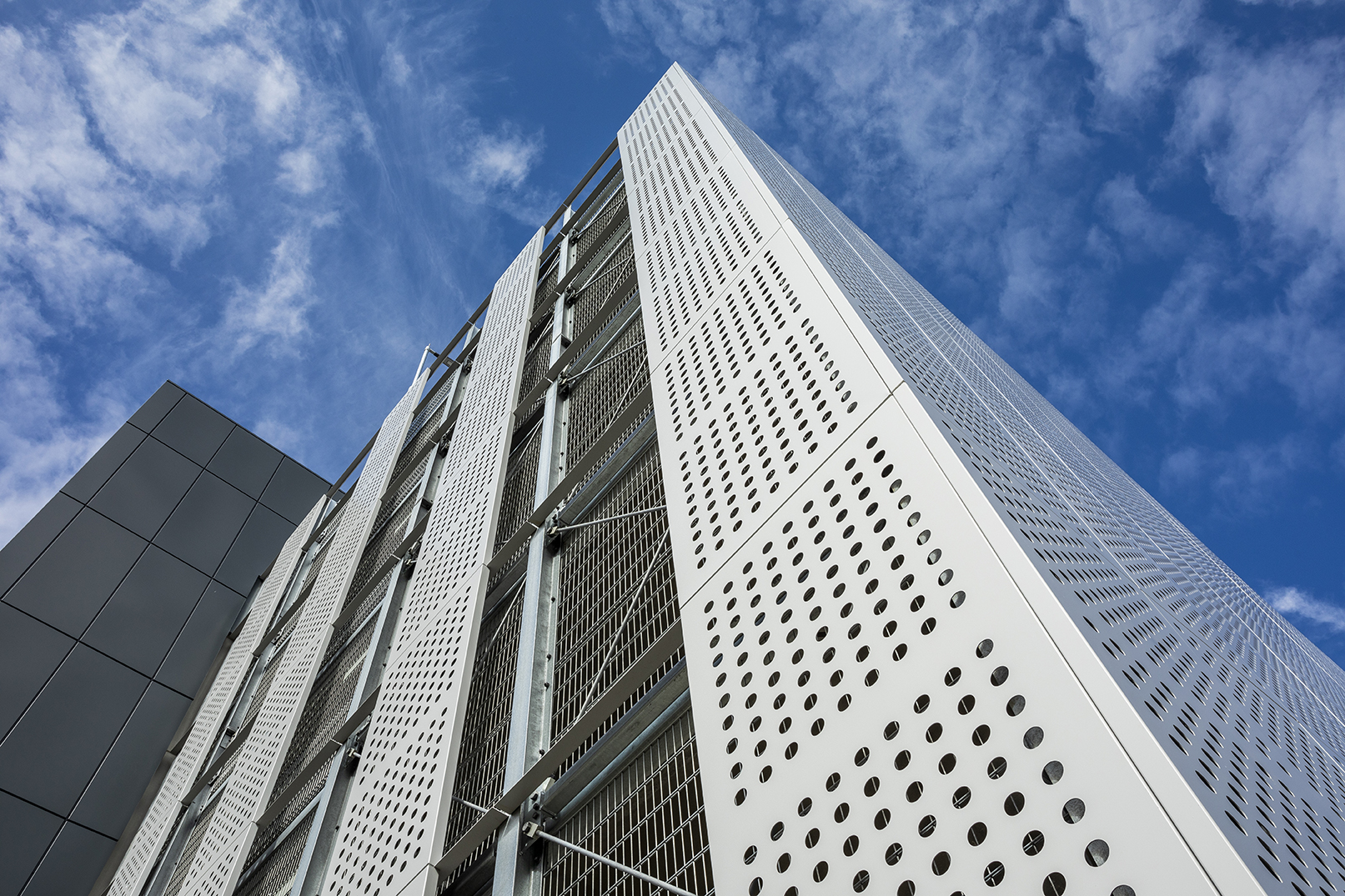 Architecural Facade Project in Milton Keynes gets high praise | Maple