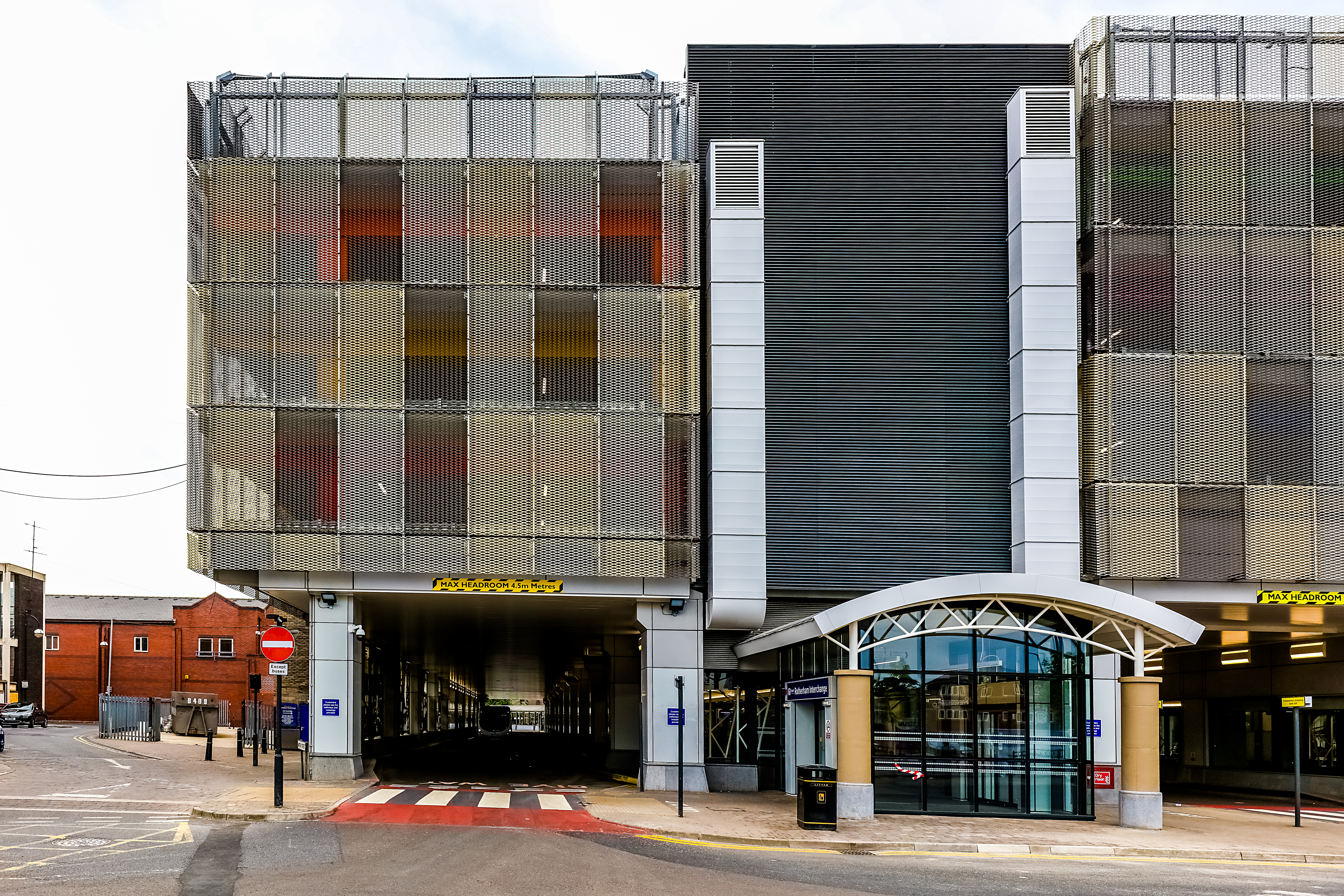 Rotherham Interchange gets £12m Upgrade with Mesh Façade | Maple