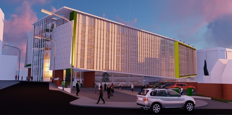 Maple overcome installation Challenges at Coventry Car Park  | Maple